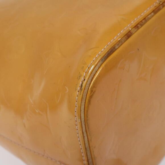 LOUIS VUITTON Monogram Vernis Houston Bag Marshmallow Pink M91302 - Picture 14 of 16